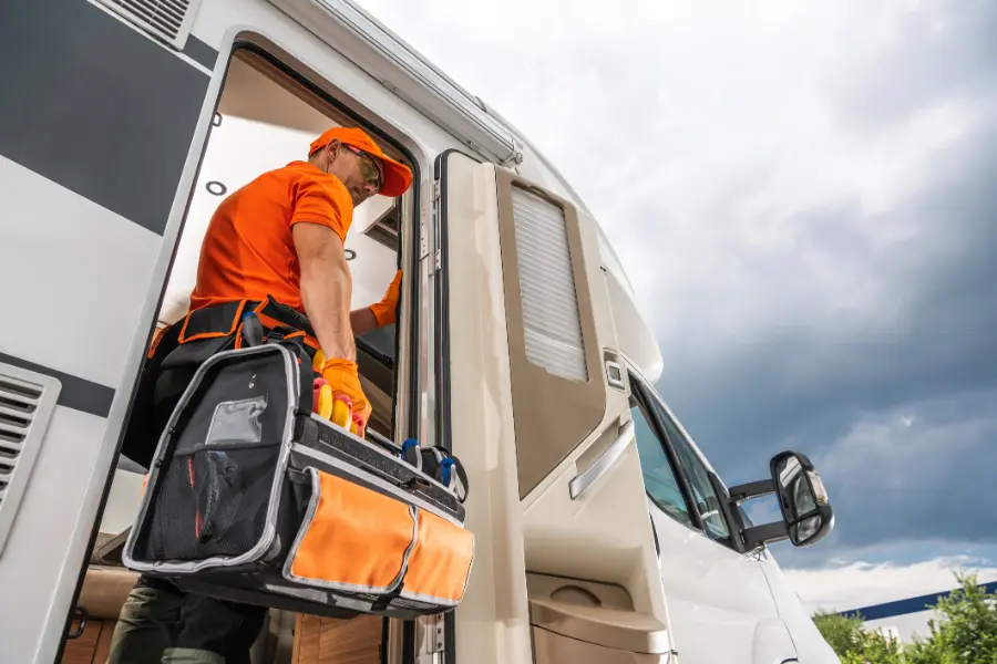 Excellent RV Inspection in Pembroke Pines, FL