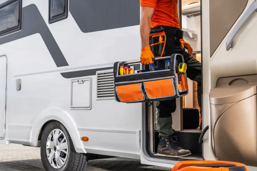 Outstanding RV Inspection in Pembroke Pines, FL